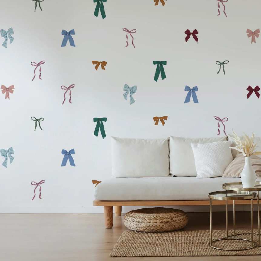 Coquette Bow Wall Decals
