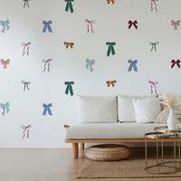 Coquette Bow Wall Decals