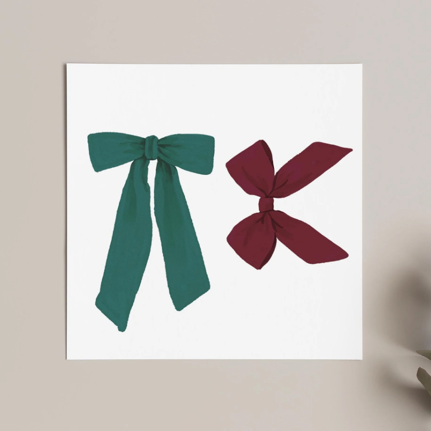 Coquette Bow Wall Decals
