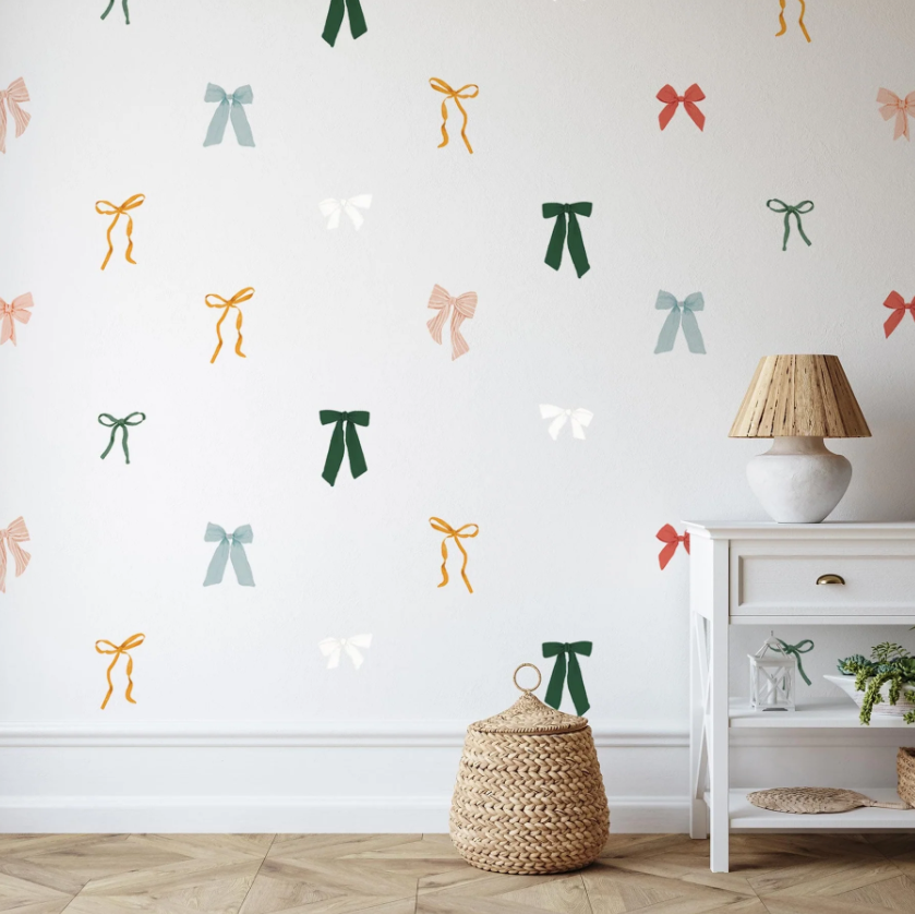 Coquette Bow Wall Decals