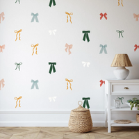 Coquette Bow Wall Decals