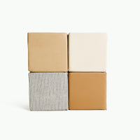 Vegan Leather Play Cube Set