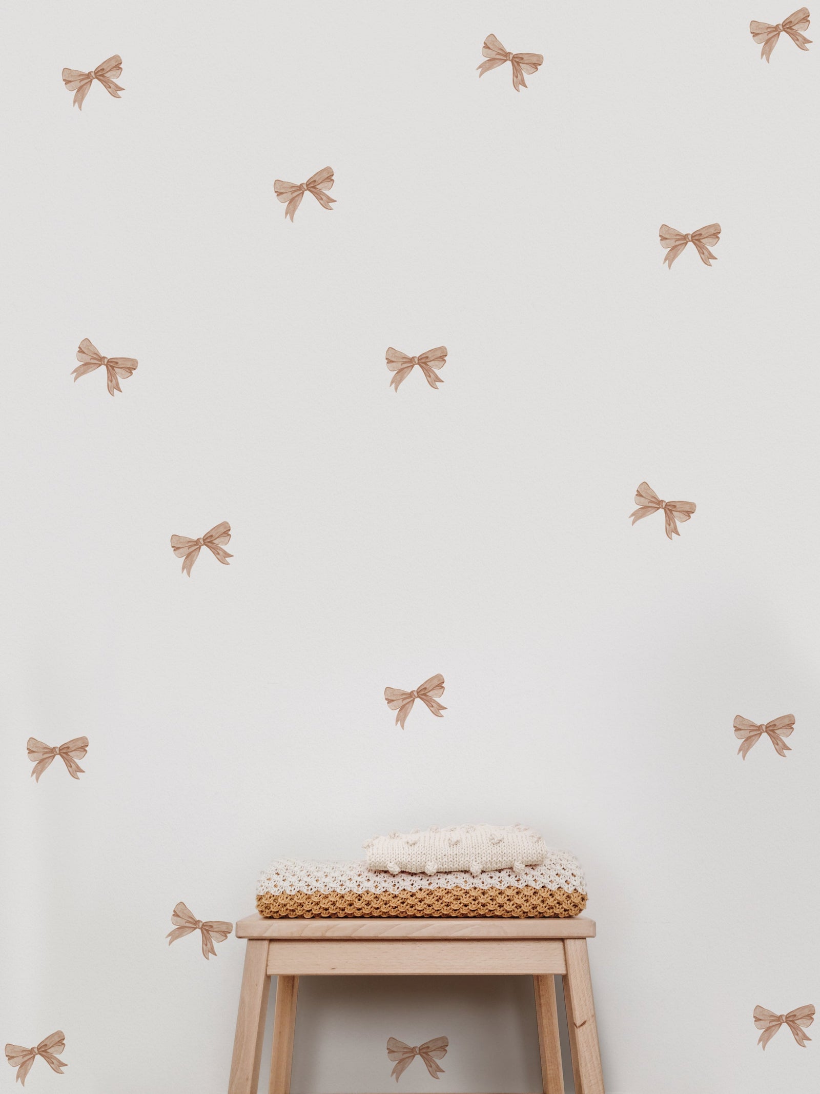 Cute Bow Wall Decals