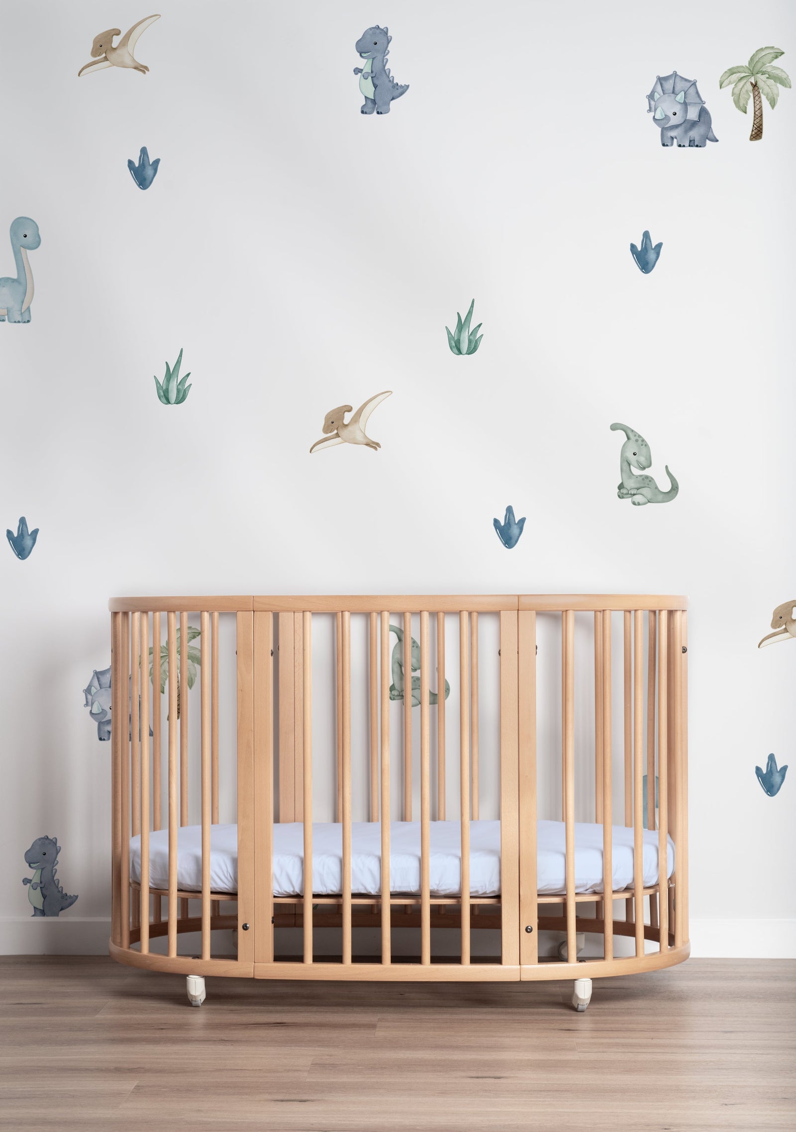 Cute Dino Wall Decals
