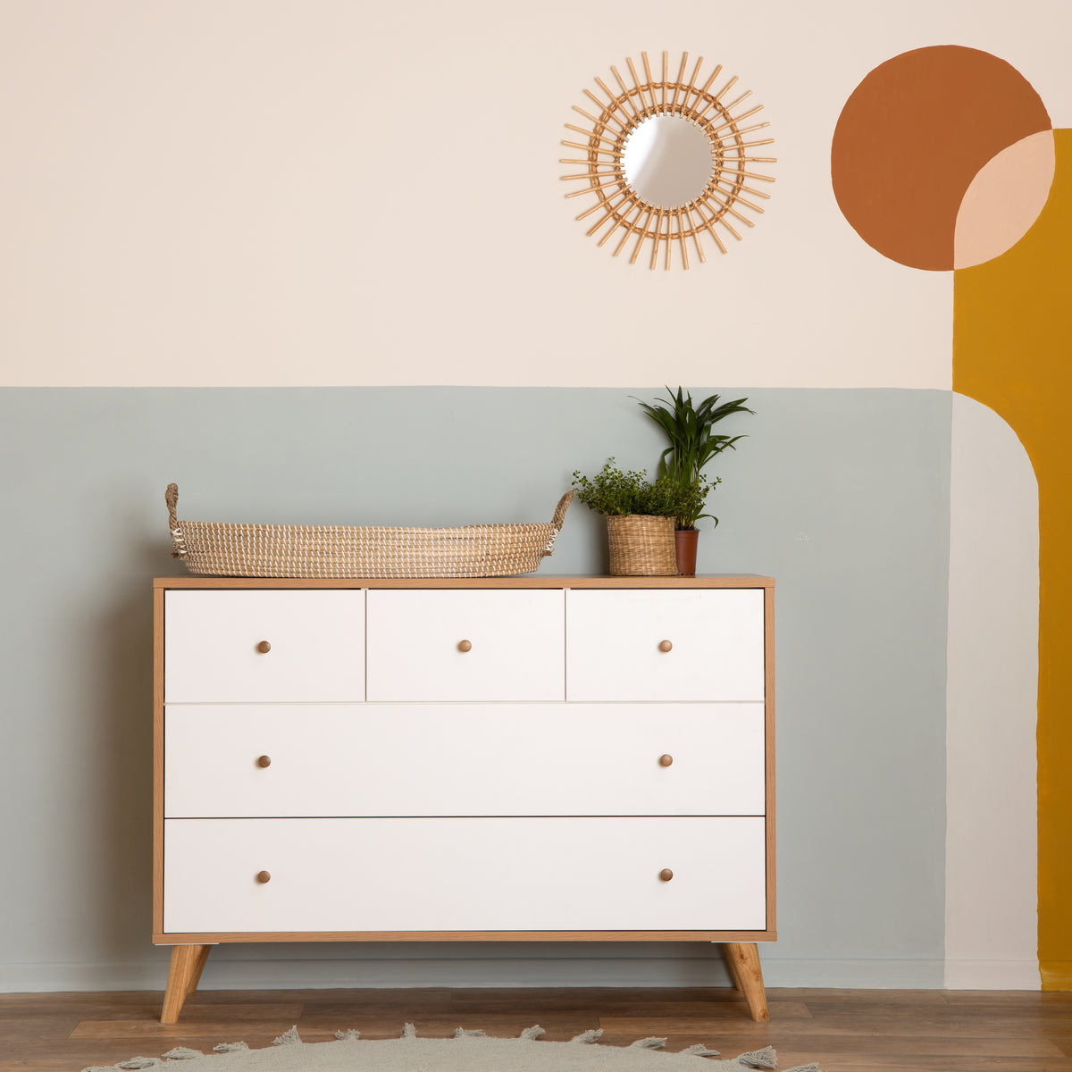 Austin 5-Drawer Dresser