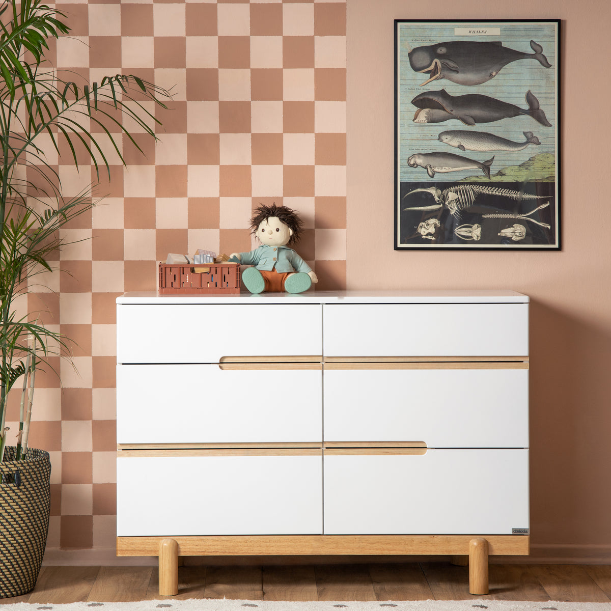 Bliss 6-Drawer Dresser