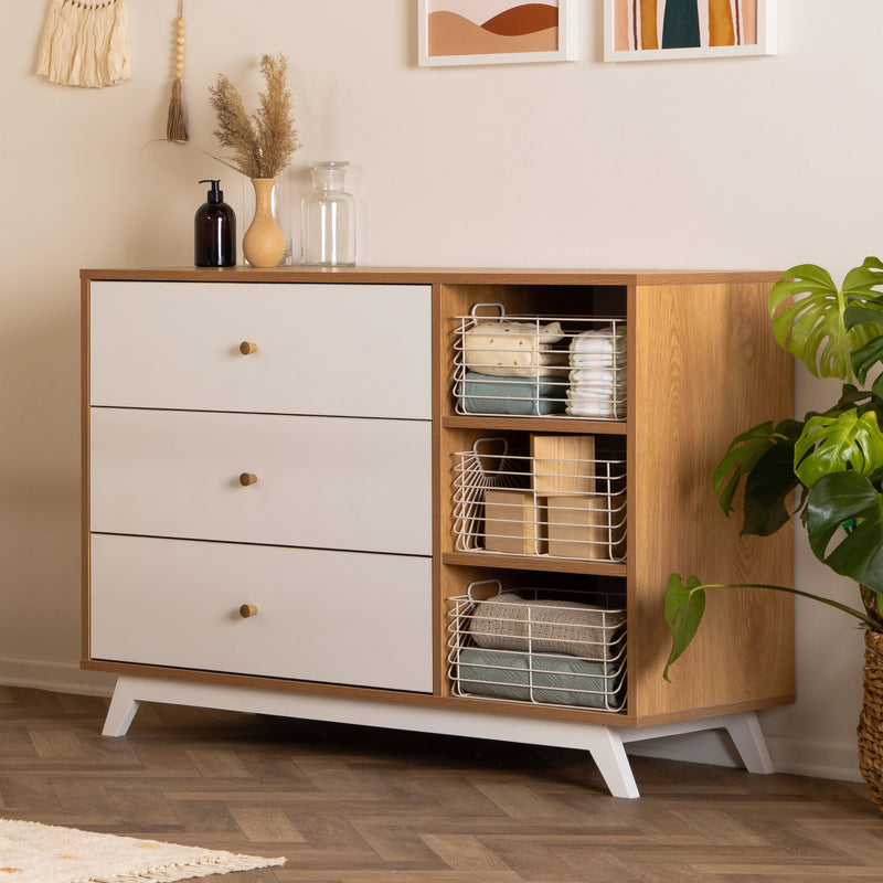 Central Park 3-Drawer Dresser