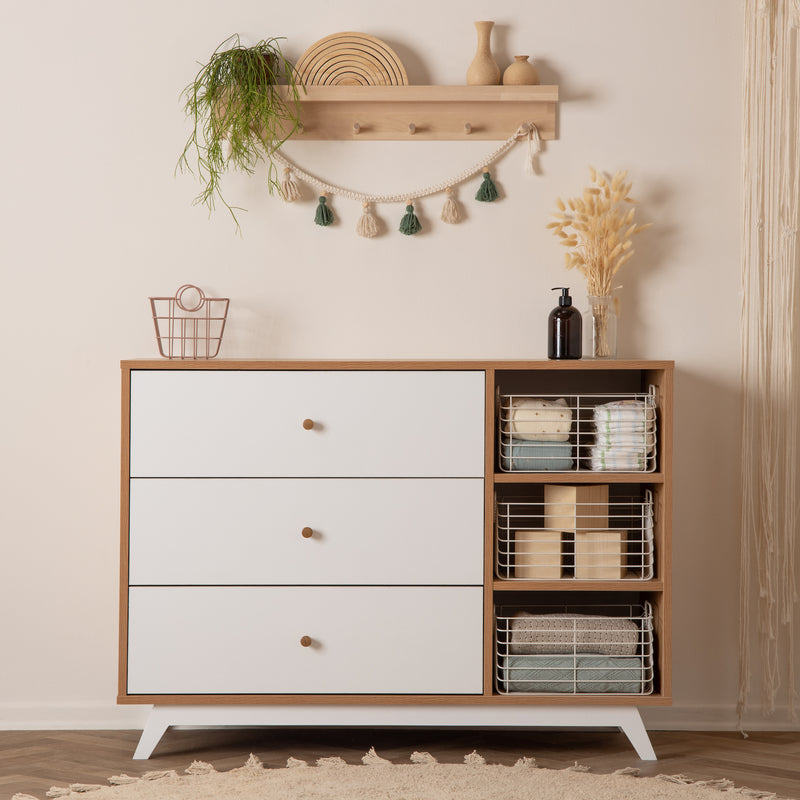 Central Park 3-Drawer Dresser