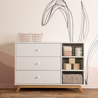 Central Park 3-Drawer Dresser