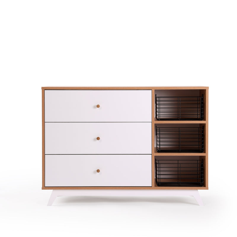 Central Park 3-Drawer Dresser