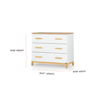 Lala Little 3-Drawer Dresser