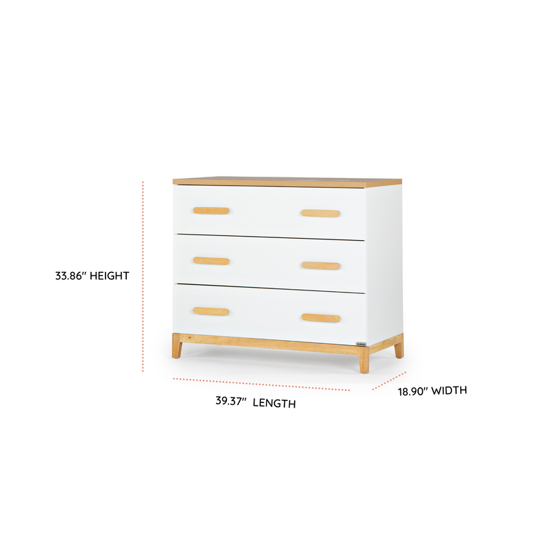 Lala Little 3-Drawer Dresser