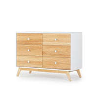 Merry 6-Drawer Dresser