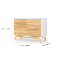 Merry 6-Drawer Dresser