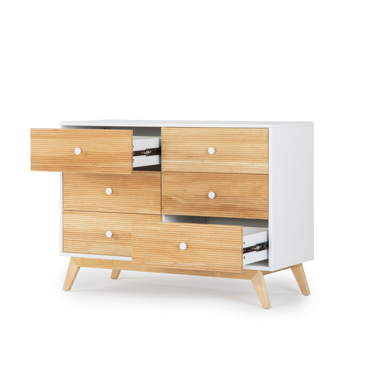 Merry 6-Drawer Dresser