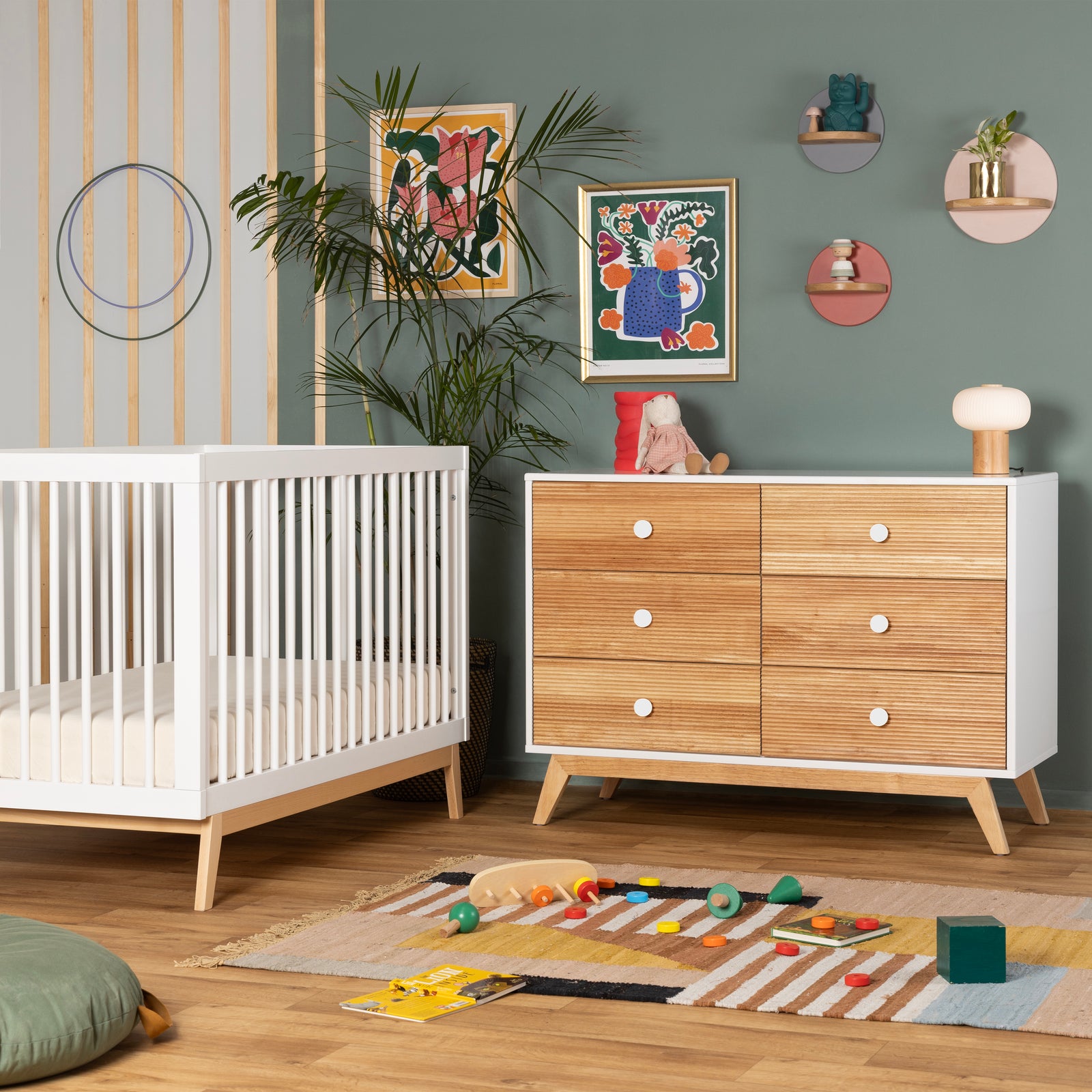 Merry 6-Drawer Dresser