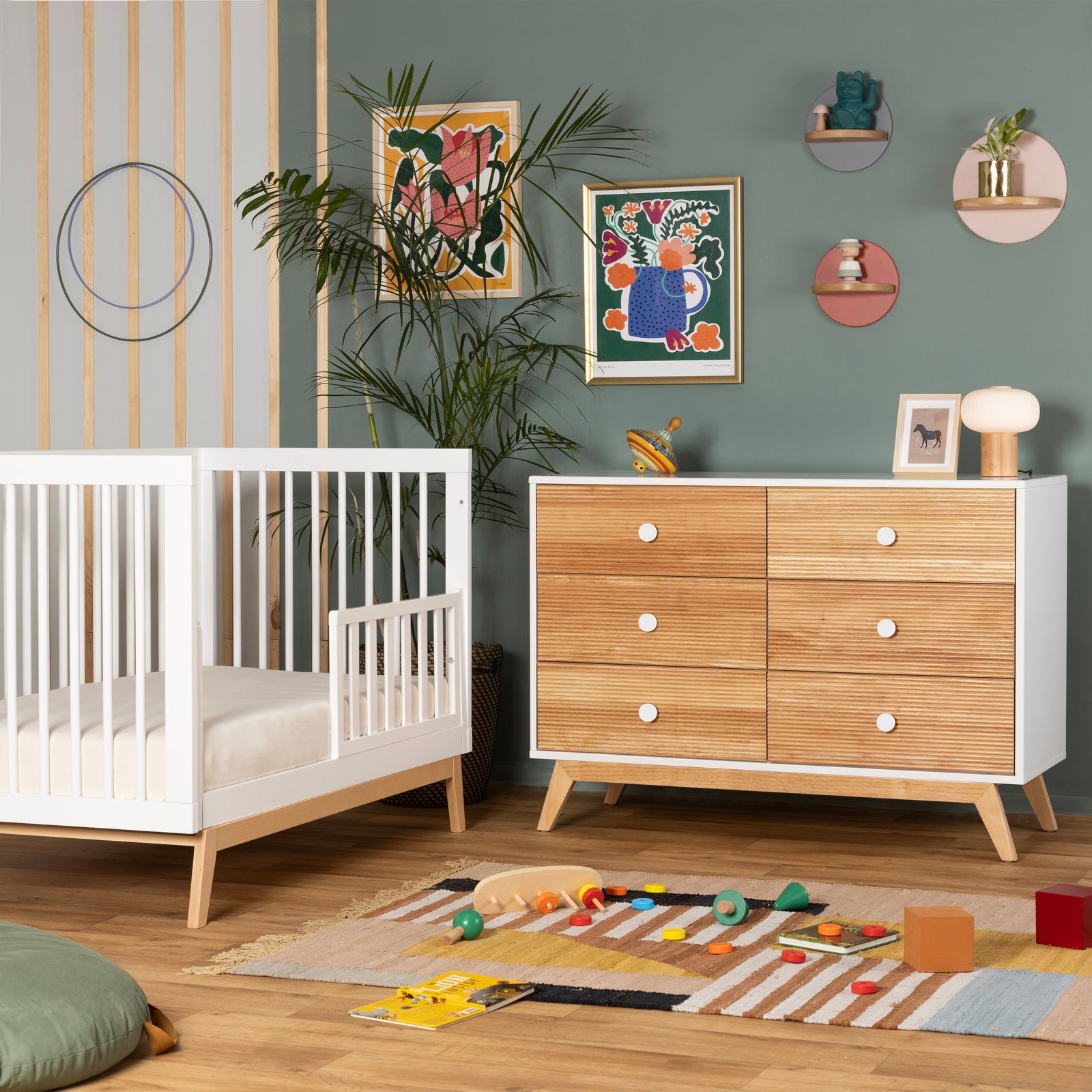 Merry 6-Drawer Dresser