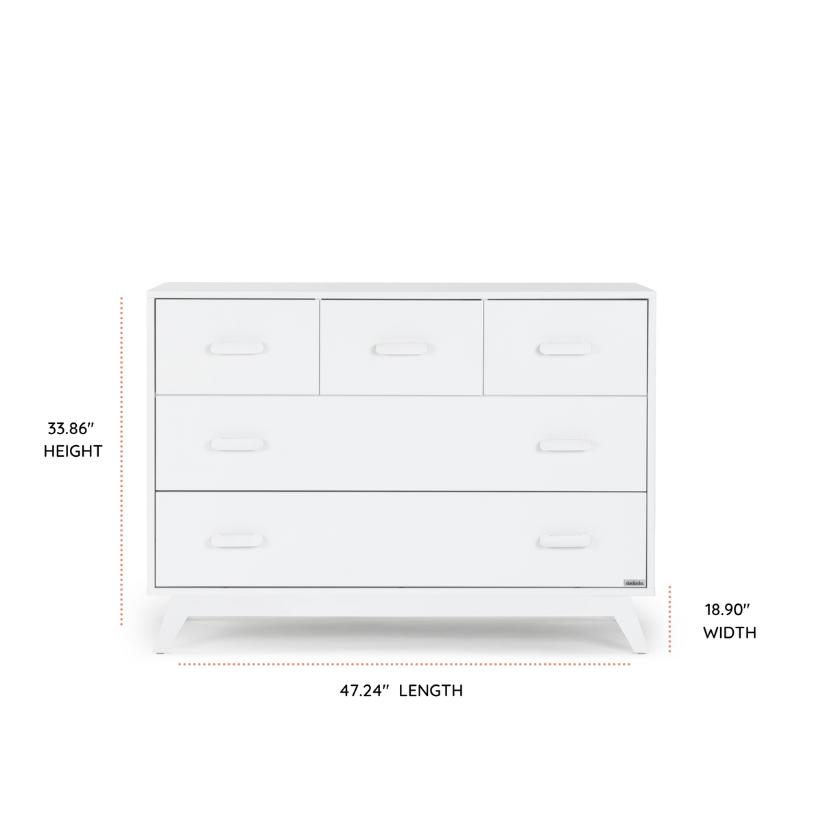 Soho 5-Drawer Dresser