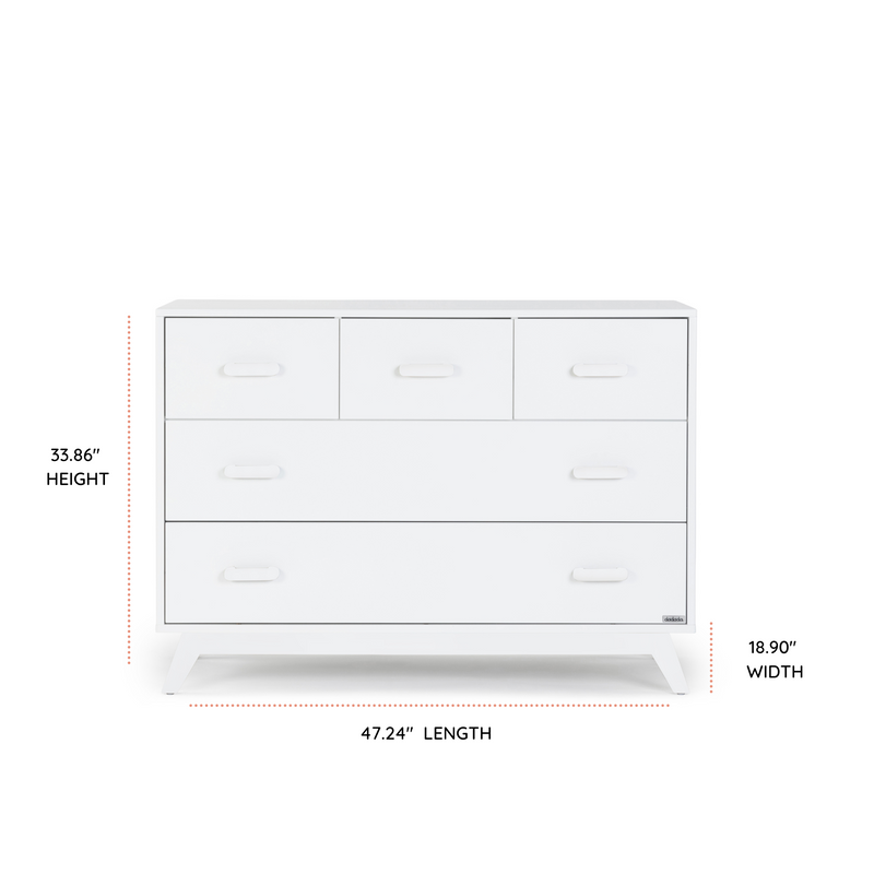 Soho 5-Drawer Dresser