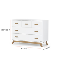 Soho 5-Drawer Dresser