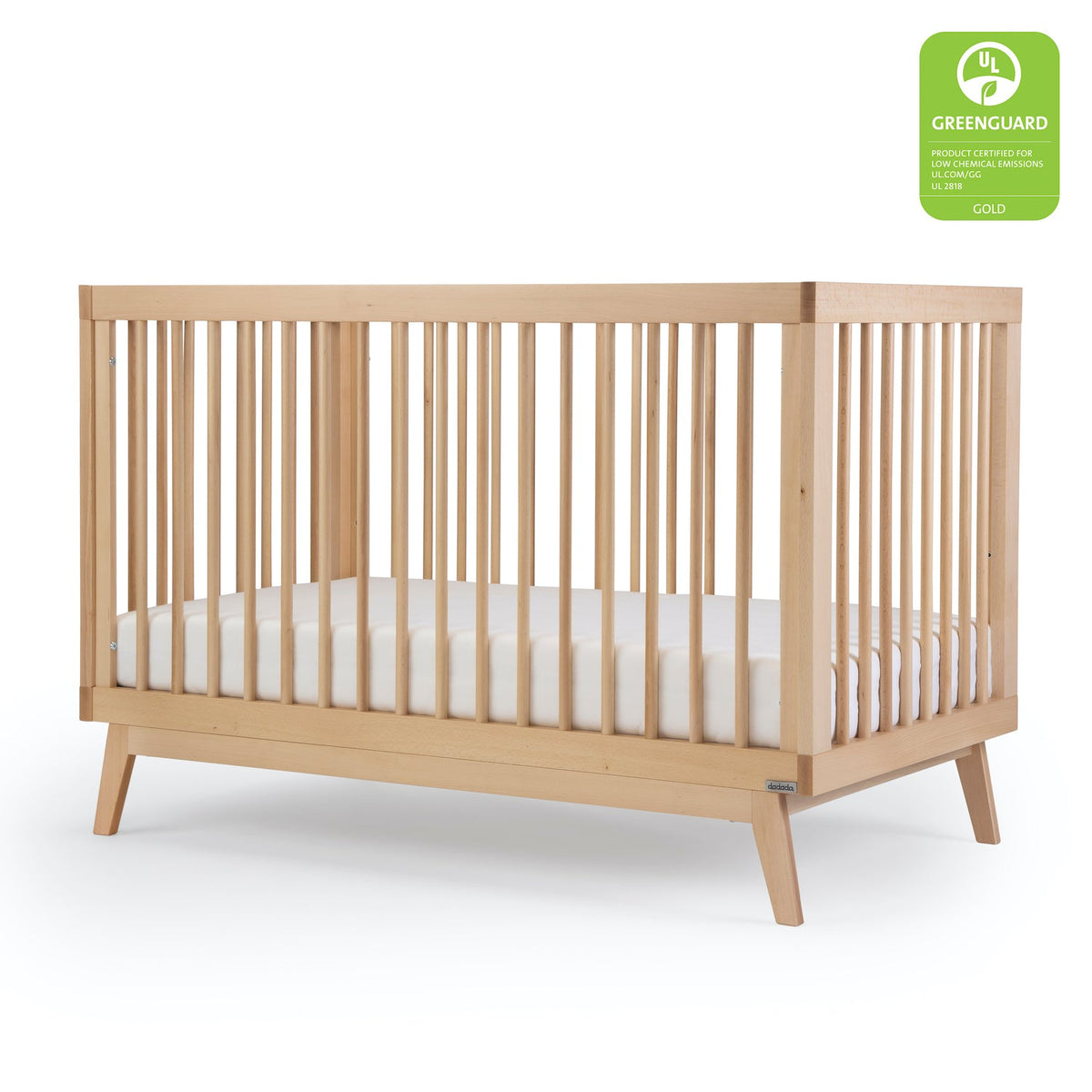 Soho 3-in-1 Convertible Crib - Natural - Project Nursery