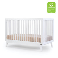 Soho 3-in-1 Convertible Crib - White - Project Nursery