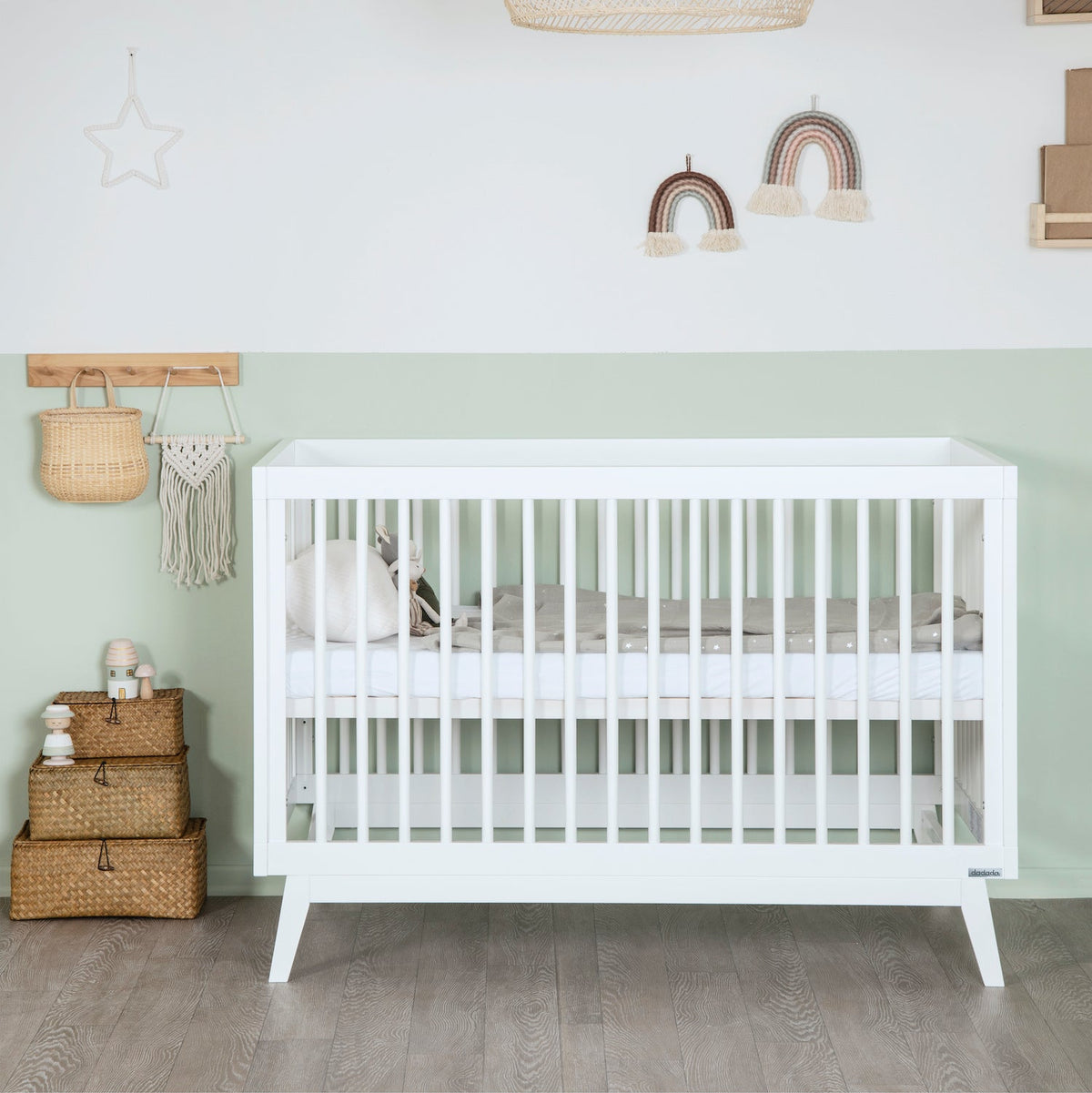 Soho 3-in-1 Convertible Crib - White - Project Nursery