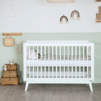 Soho 3-in-1 Convertible Crib - White - Project Nursery