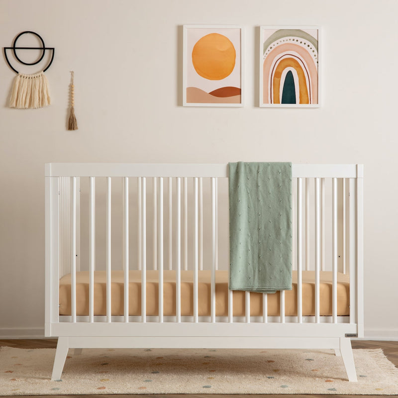 Soho 3-in-1 Convertible Crib - White - Project Nursery