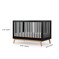 Soho 3-in-1 Convertible Crib