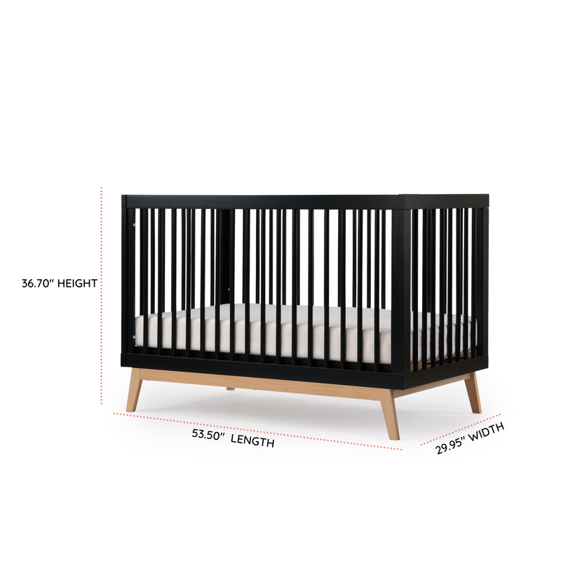 Soho 3-in-1 Convertible Crib