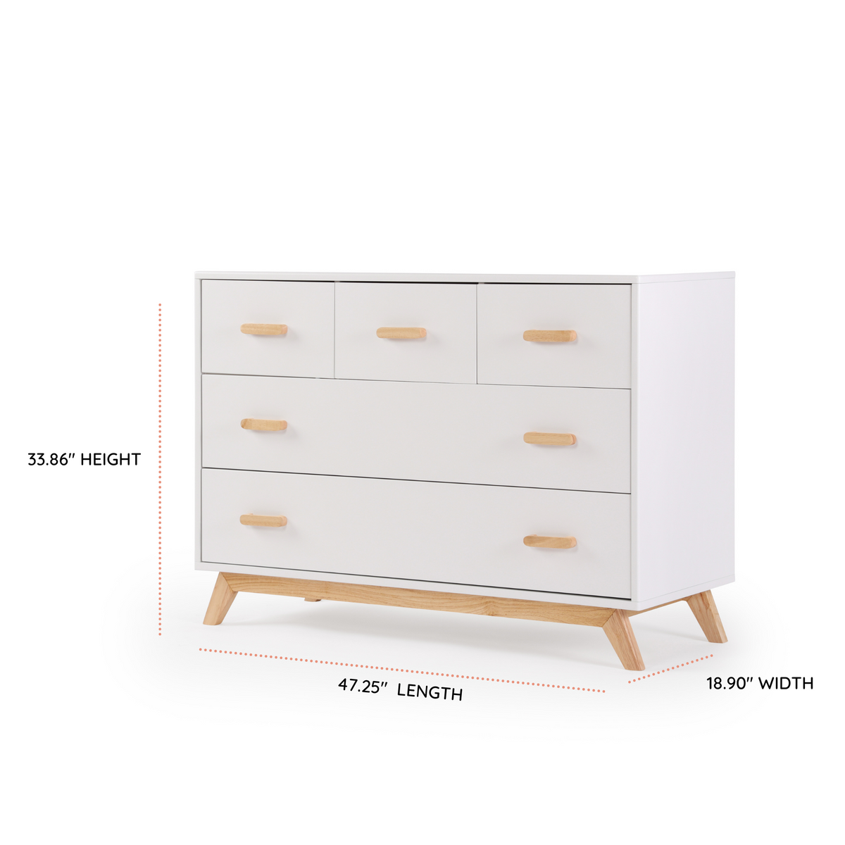 Soho 5-Drawer Dresser