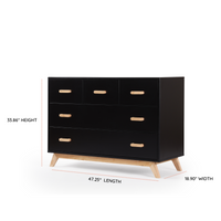 Soho 5-Drawer Dresser