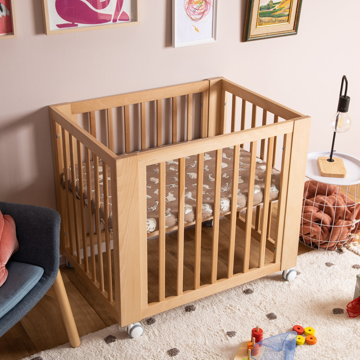 Spirit 8-in-1 Convertible Crib