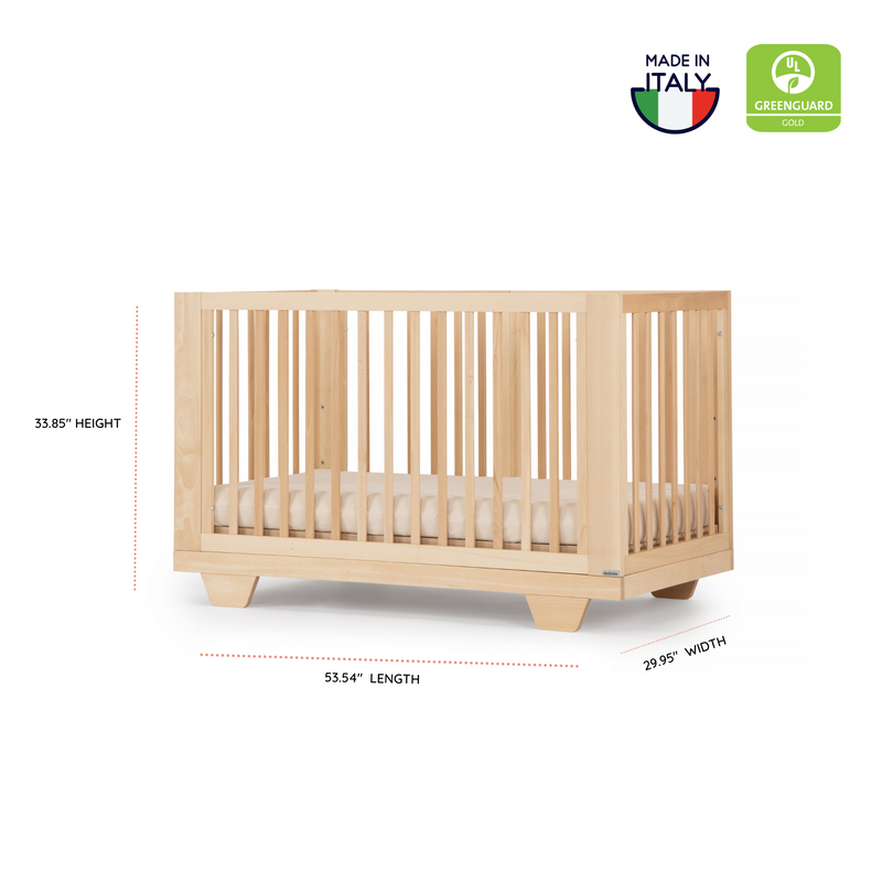 Spirit 8-in-1 Convertible Crib