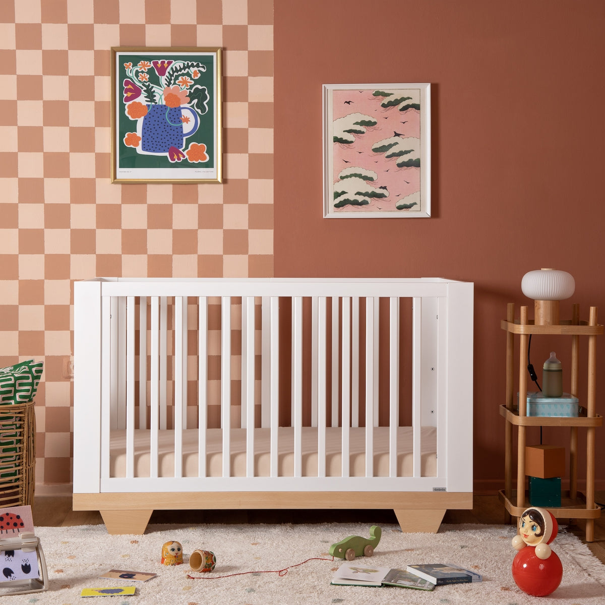 Spirit 8-in-1 Convertible Crib