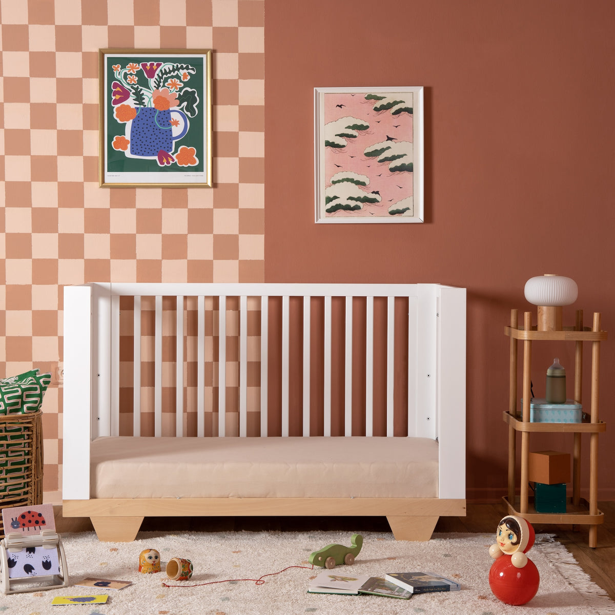 Spirit 8-in-1 Convertible Crib