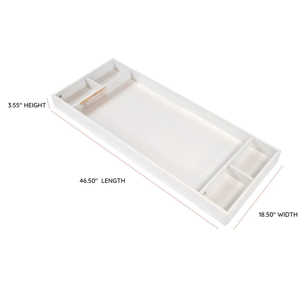 Dadada Baby Removable Changing Tray -  Austin, Central Park + LaLa Dressers