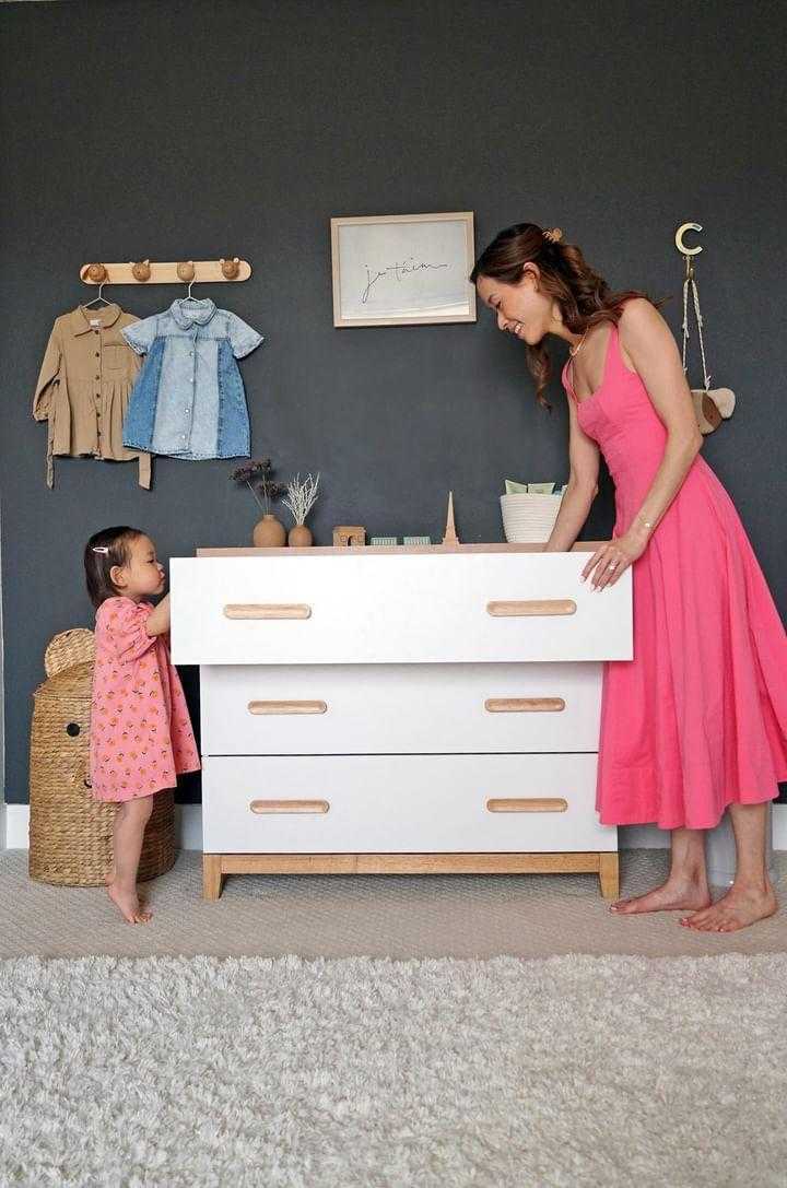 Lala Little 3-Drawer Dresser