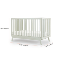 Soho 3-in-1 Convertible Crib - Sage - Project Nursery