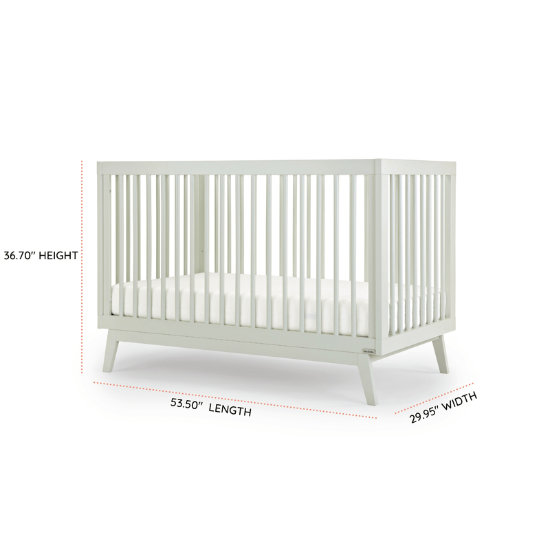 Soho 3-in-1 Convertible Crib - Sage - Project Nursery