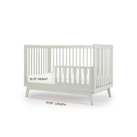 Soho 3-in-1 Convertible Crib - Sage - Project Nursery