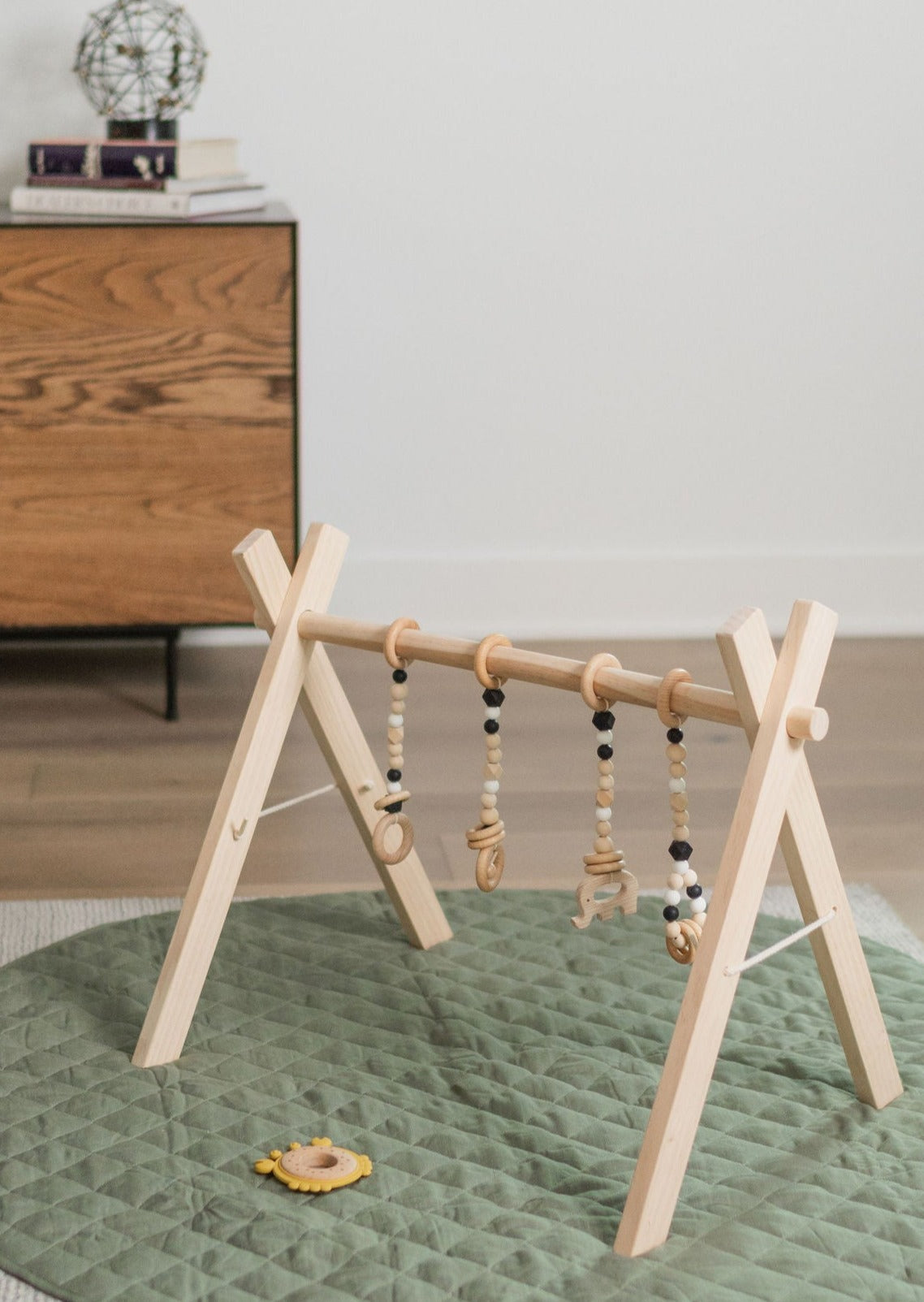 Wooden Baby Play Gym