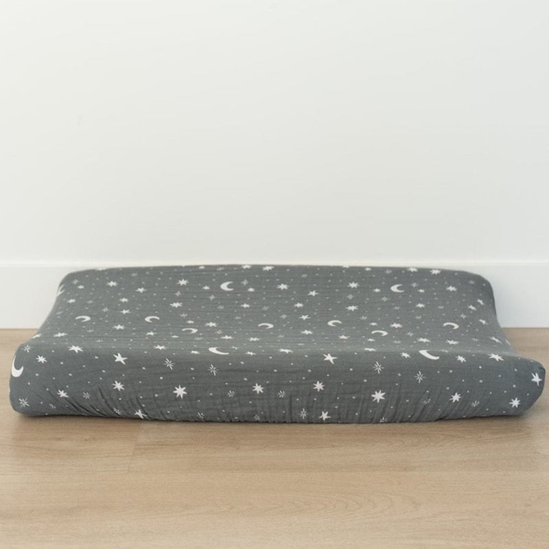 Night Sky Changing Pad Cover