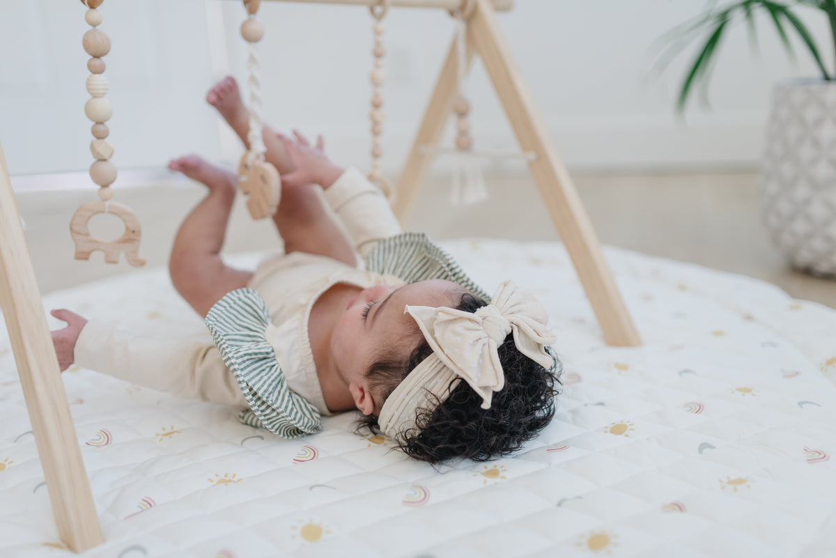 Wooden Baby Play Gym