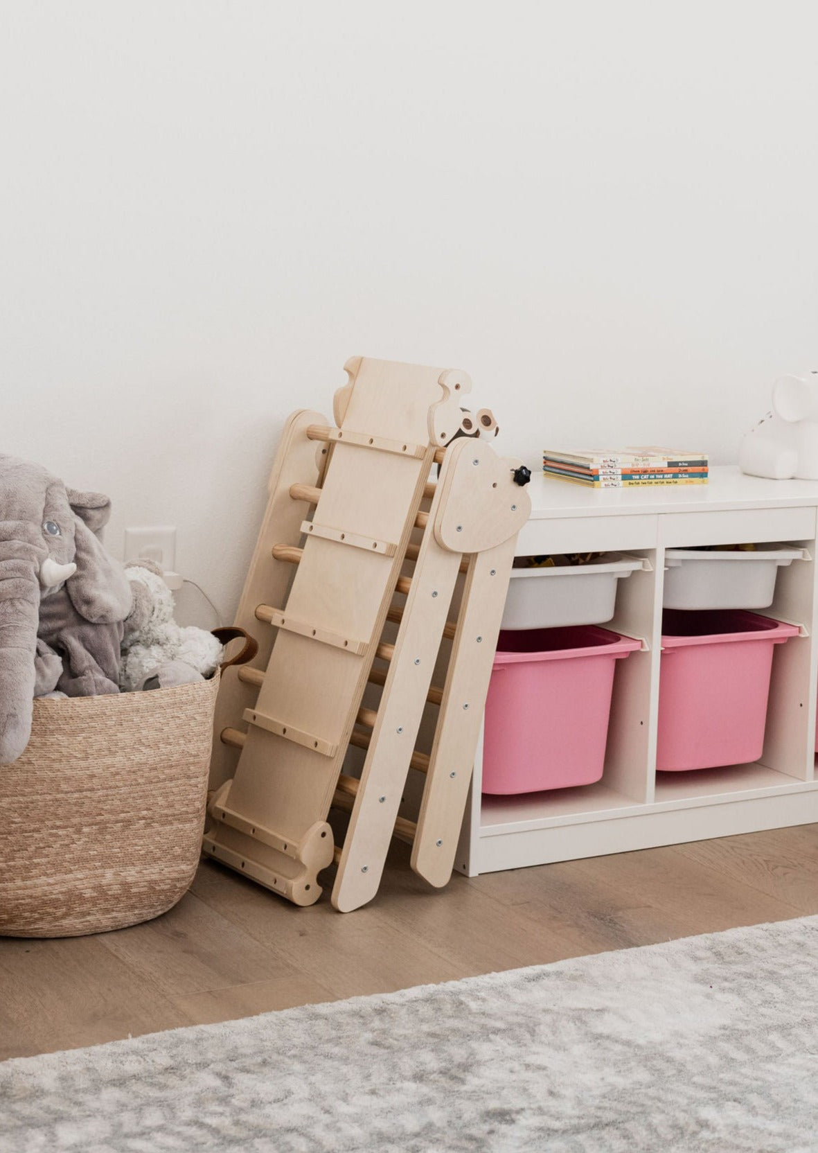 Triangle + Ramp Montessori Climber Set