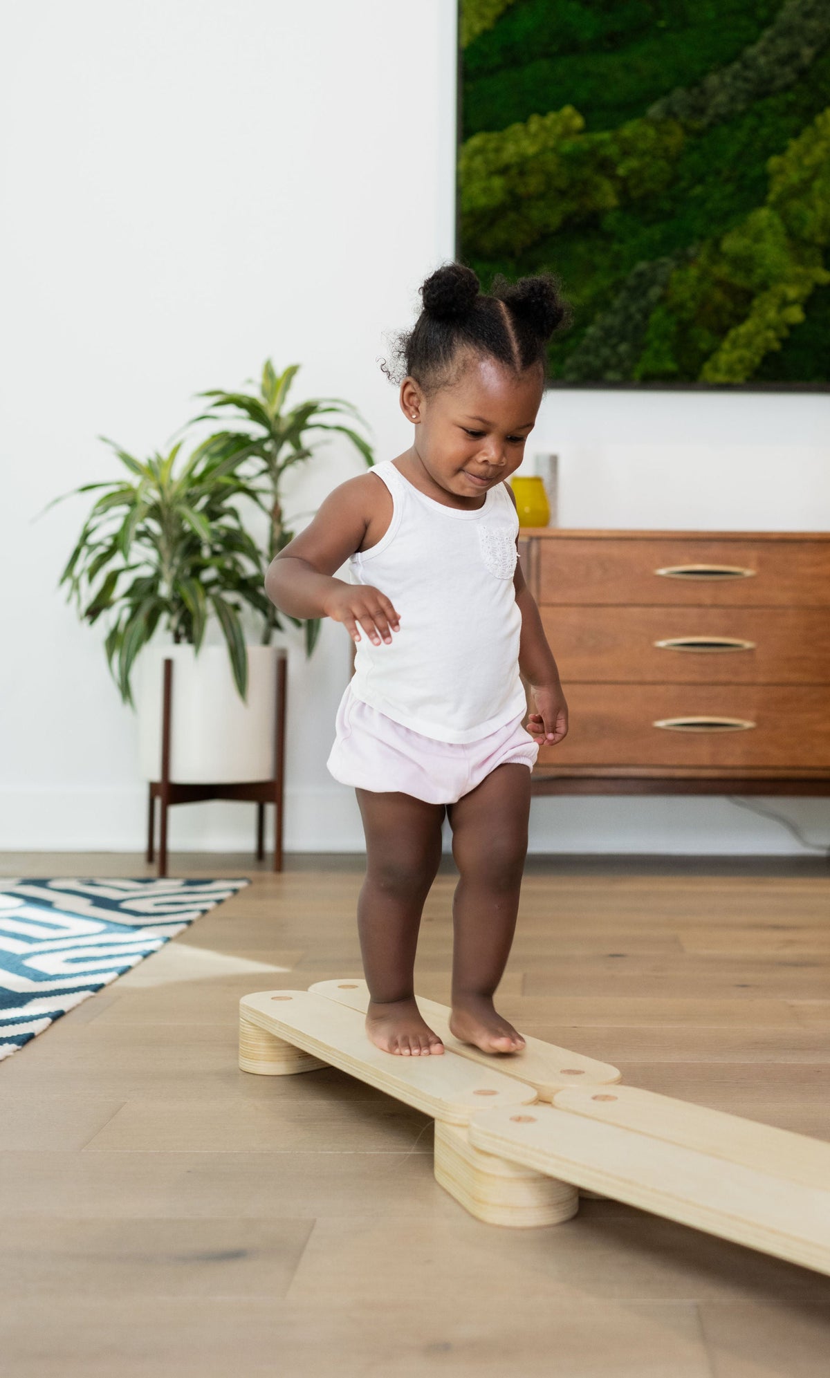 Wooden Balance Beam Set – Project Nursery