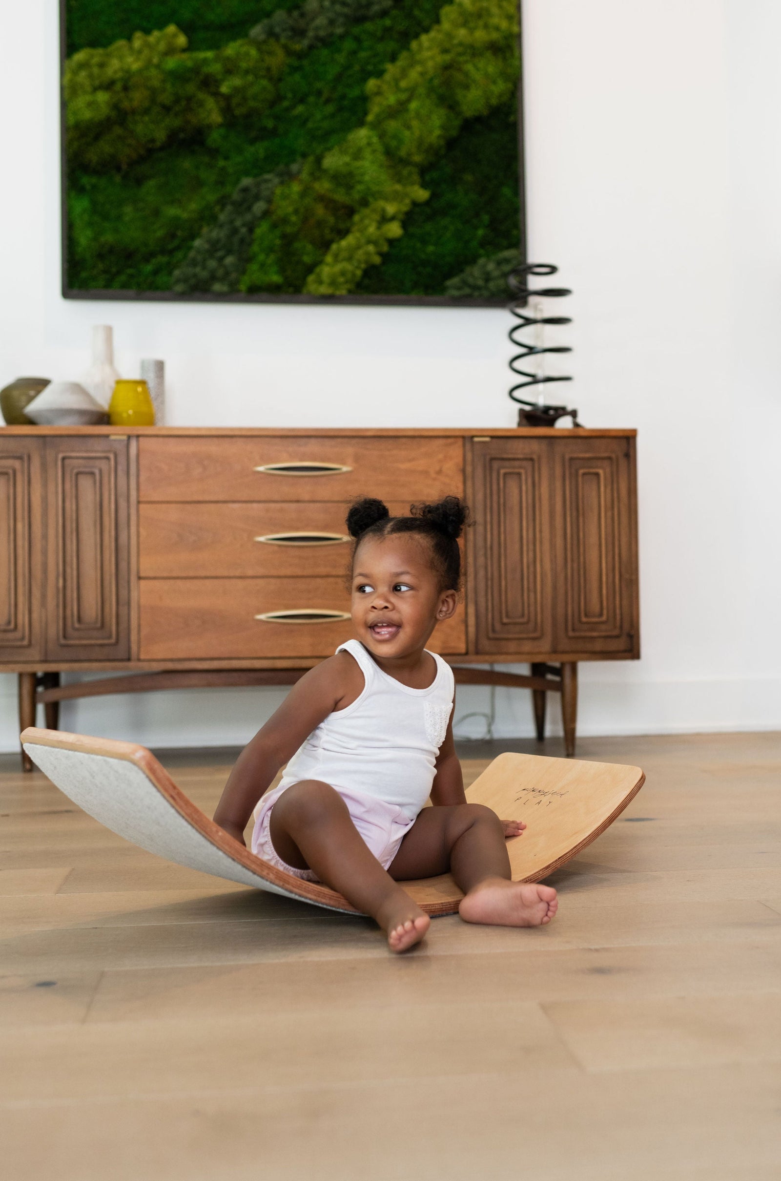 Wood Balance Board