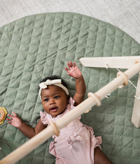 Wooden Baby Play Gym