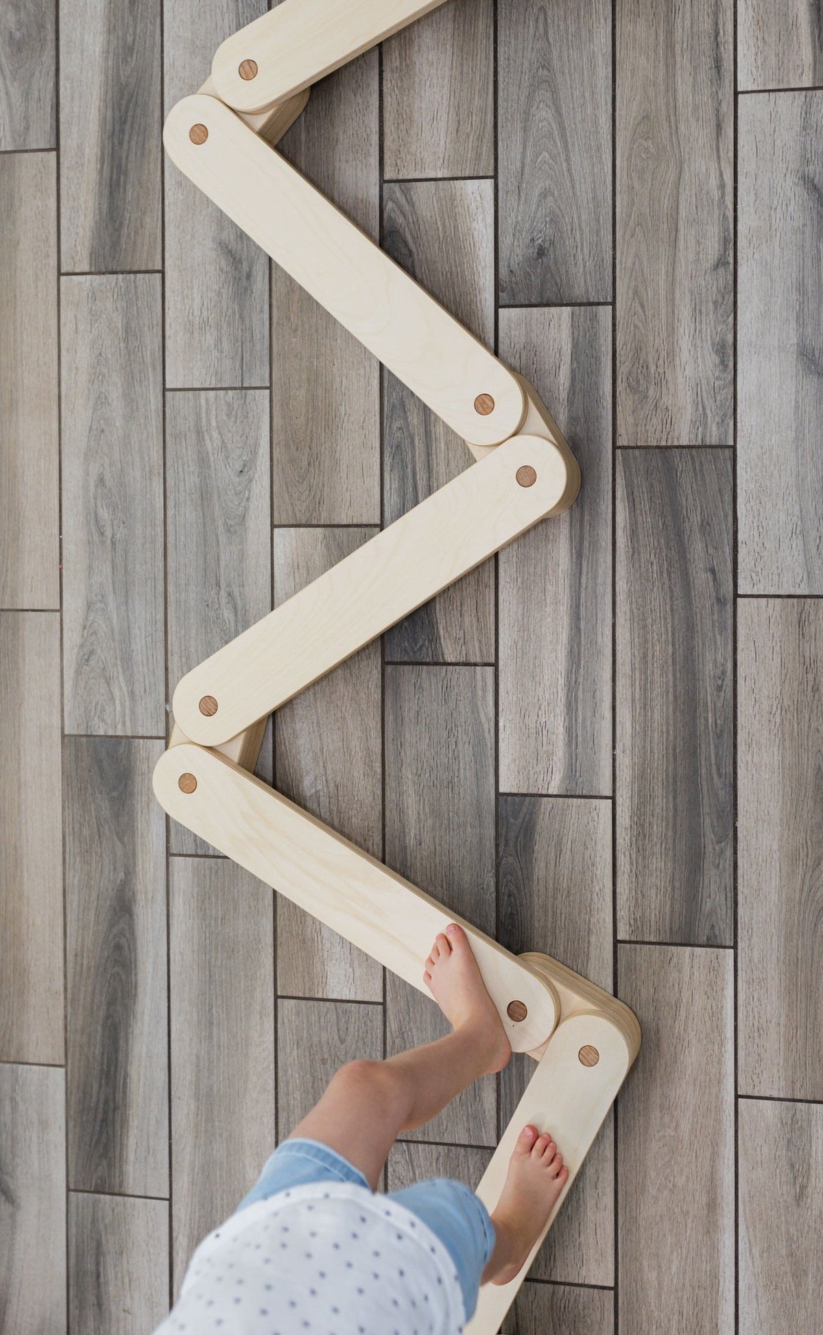 Wooden Balance Beam Set